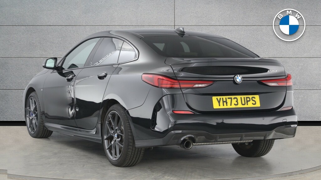 BMW 2 Series 1.5 218I M Sport Dct Euro 6 Ss Black #2