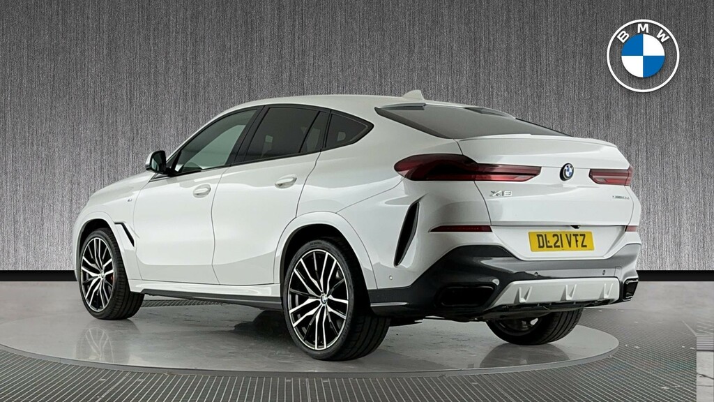 BMW X6 3.0 30D Mht M Sport Xdrive Euro 6 Ss White #2