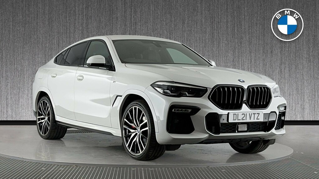 BMW X6 3.0 30D Mht M Sport Xdrive Euro 6 Ss White