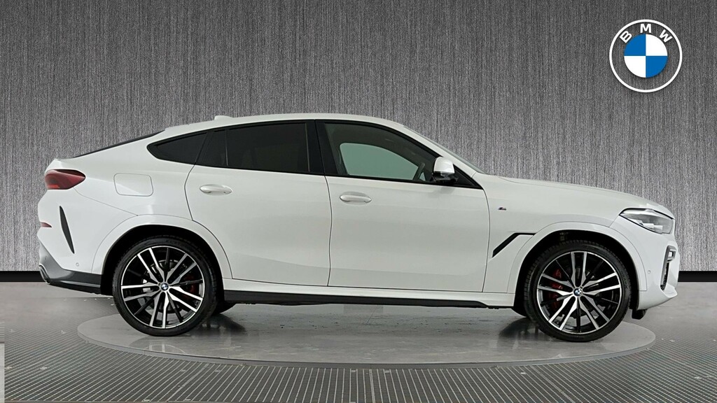 BMW X6 3.0 30D Mht M Sport Xdrive Euro 6 Ss White #3