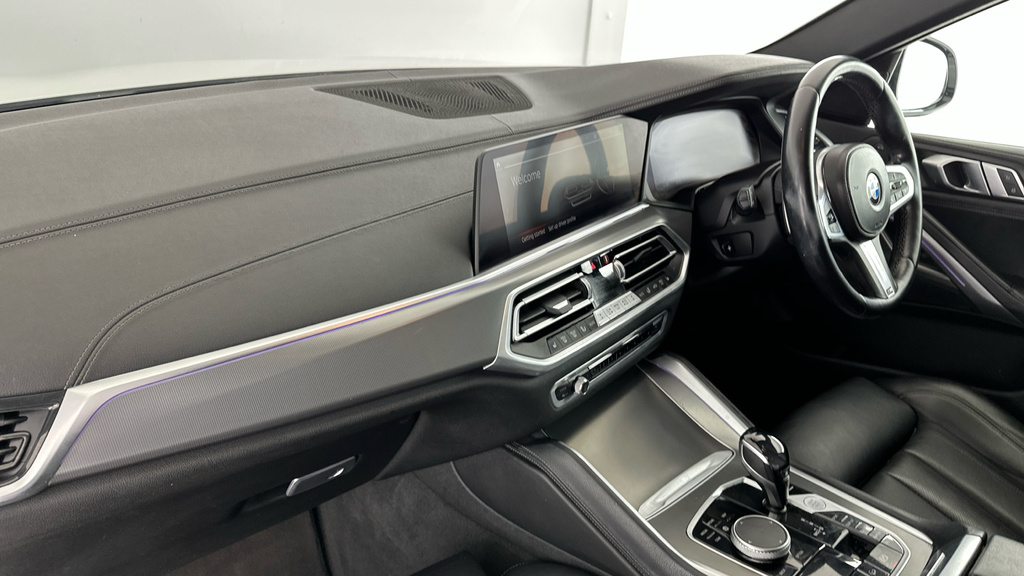 BMW X6 3.0 40I M Sport Xdrive Euro 6 S S Grey #7