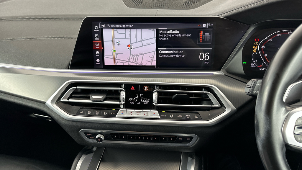 BMW X6 3.0 40I M Sport Xdrive Euro 6 S S Grey #8