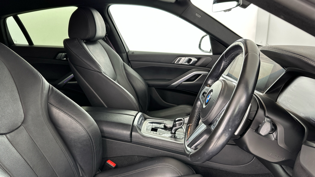 BMW X6 3.0 40I M Sport Xdrive Euro 6 S S Grey #11
