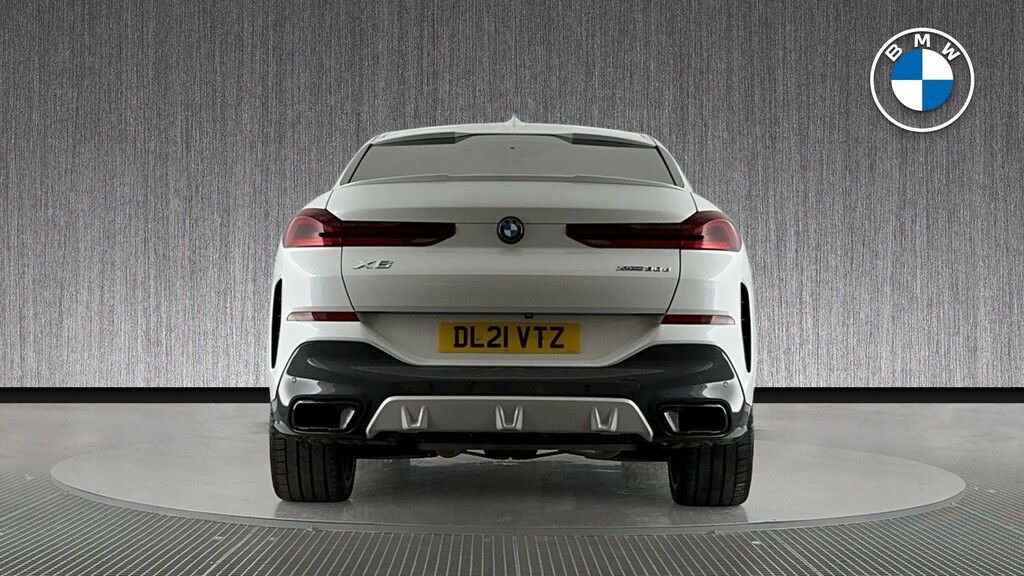 BMW X6 3.0 40I M Sport Xdrive Euro 6 S S Grey #15