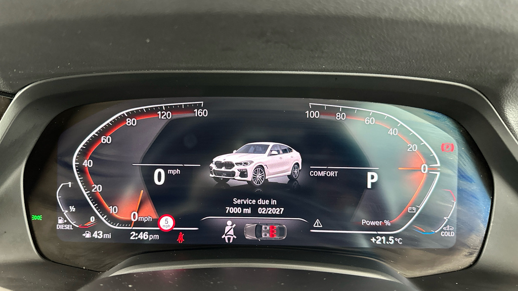 BMW X6 3.0 40I M Sport Xdrive Euro 6 S S Grey #9