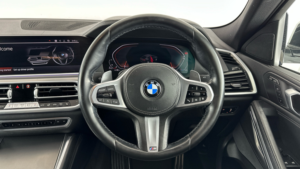 BMW X6 3.0 30D Mht M Sport Xdrive Euro 6 Ss White #5