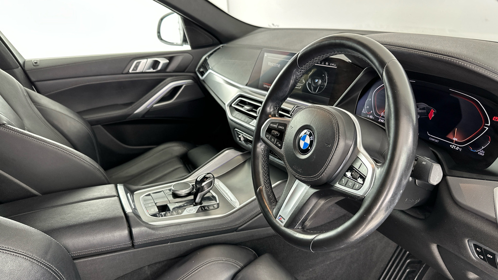 BMW X6 3.0 30D Mht M Sport Xdrive Euro 6 Ss White #6