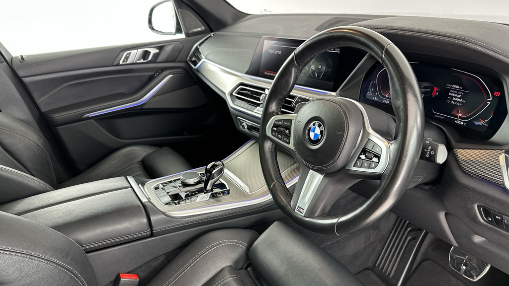 BMW X5 3.0 30D Mht M Sport Xdrive Euro 6 Ss Black #6