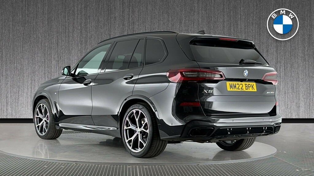 BMW X5 3.0 30D Mht M Sport Xdrive Euro 6 Ss Black #2