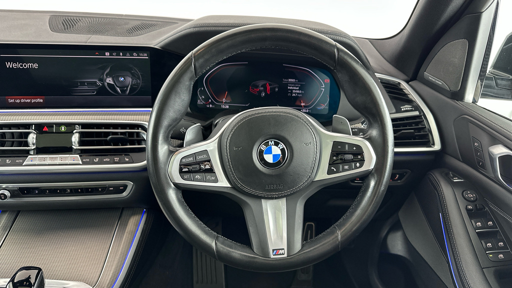 BMW X5 3.0 30D Mht M Sport Xdrive Euro 6 Ss Black #5