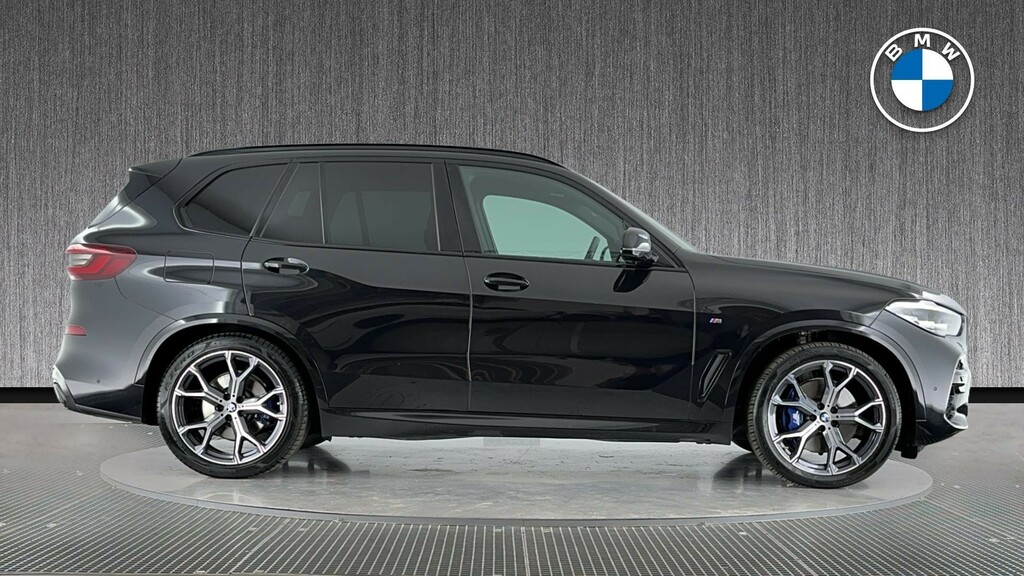 BMW X5 3.0 30D Mht M Sport Xdrive Euro 6 Ss Black #3