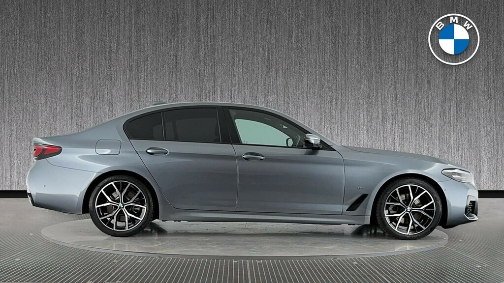 BMW 5 Series 2.0 520D Mht M Sport Steptronic Euro 6 Ss #3