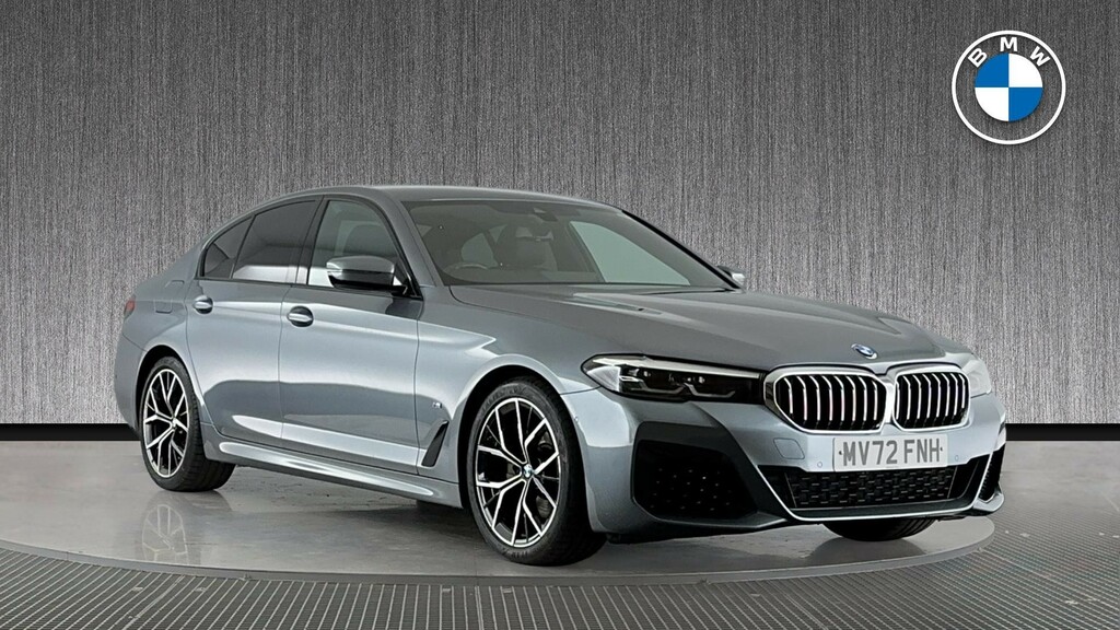 BMW 5 Series 2.0 520D Mht M Sport Steptronic Euro 6 Ss