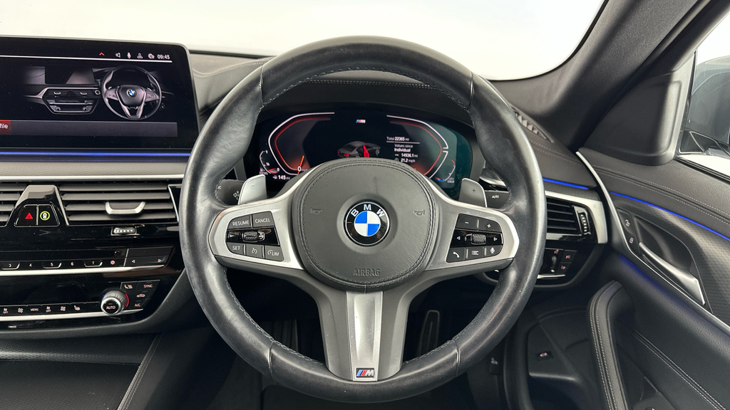 BMW 5 Series 2.0 520D Mht M Sport Steptronic Euro 6 Ss #5