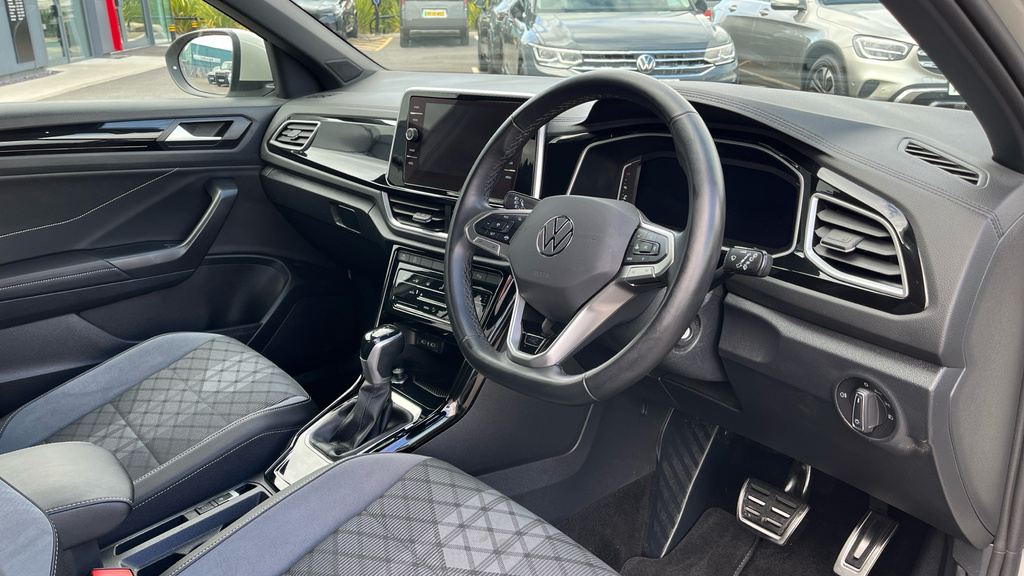 Volkswagen T-Roc 1.5 Tsi R-line Dsg Euro 6 Ss RF24SUH Grey #6