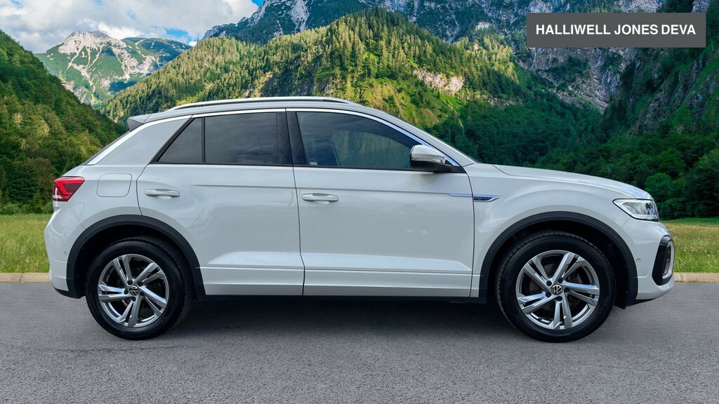 Volkswagen T-Roc 1.5 Tsi R-line Dsg Euro 6 Ss RF24SUH Grey #3