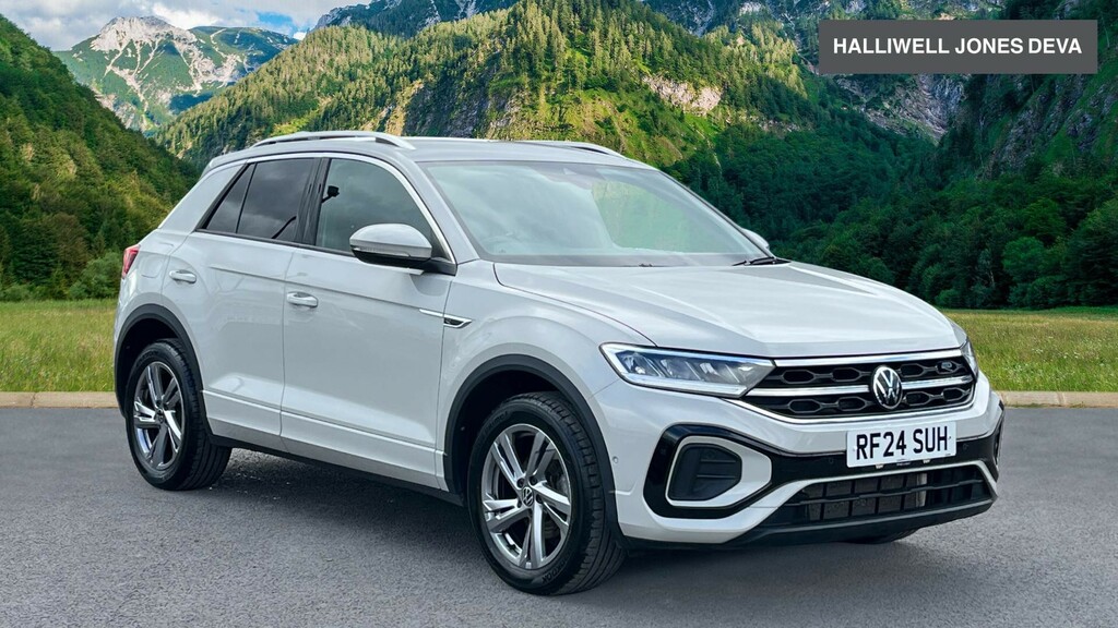 Volkswagen T-Roc 1.5 Tsi R-line Dsg Euro 6 Ss RF24SUH Grey