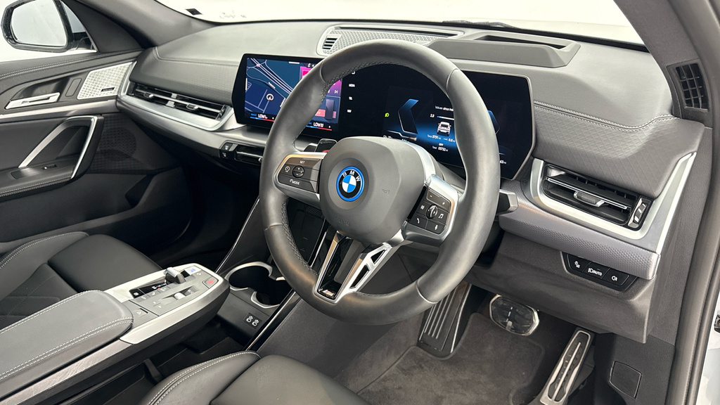 BMW iX2 20 66.5Kwh M Sport Edrive 11Kw Charger Grey #6