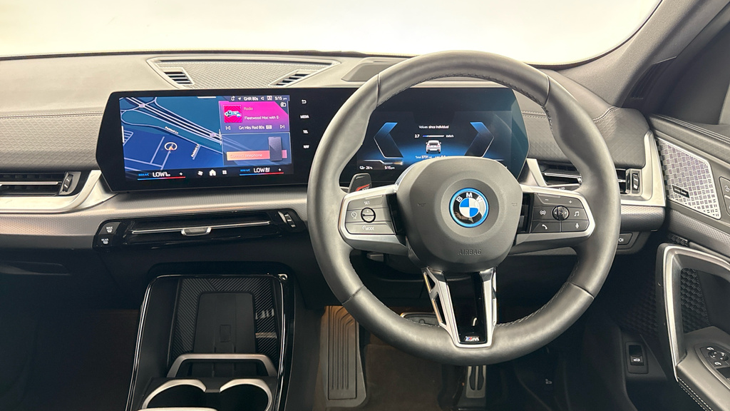 BMW iX2 20 66.5Kwh M Sport Edrive 11Kw Charger Grey #5