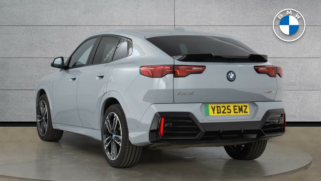 BMW iX2 20 66.5Kwh M Sport Edrive 11Kw Charger Grey #2