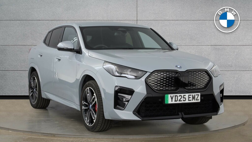 BMW iX2 20 66.5Kwh M Sport Edrive 11Kw Charger Grey