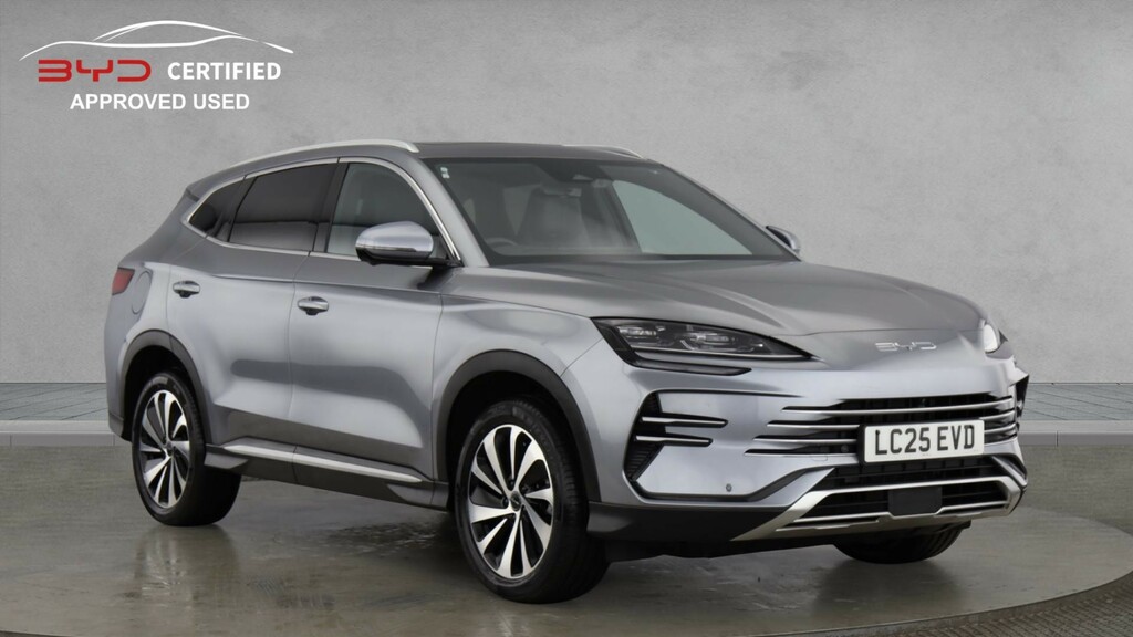 Byd Seal U 1.5 26.6Kwh Comfort Cvt Euro 6 Ss Grey