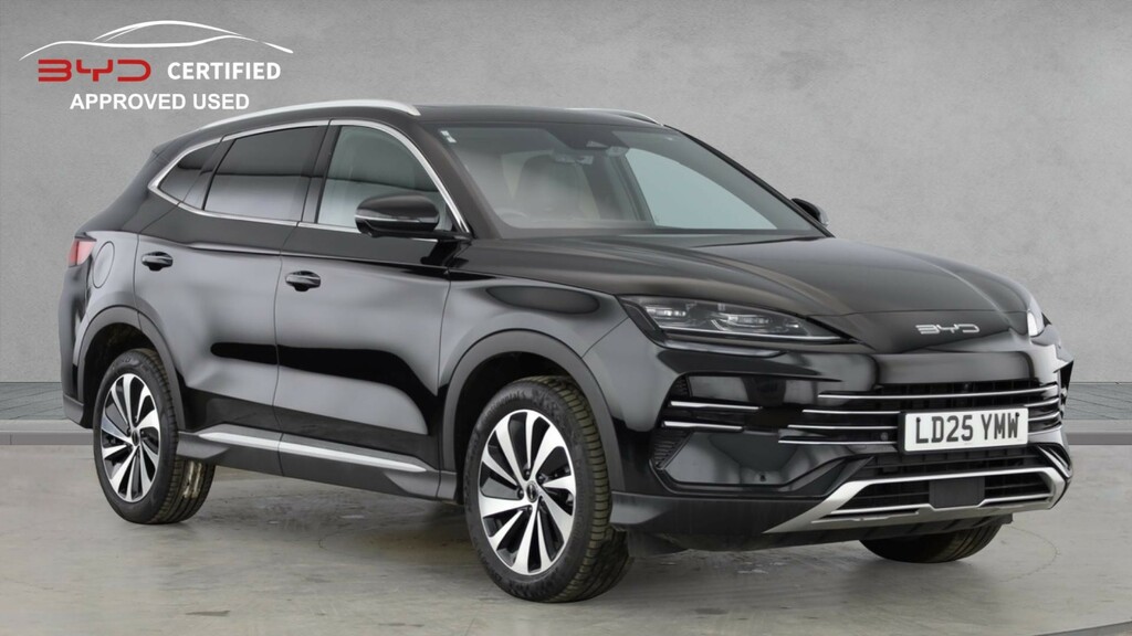 Byd Seal U 1.5 26.6Kwh Comfort Cvt Euro 6 Ss Black