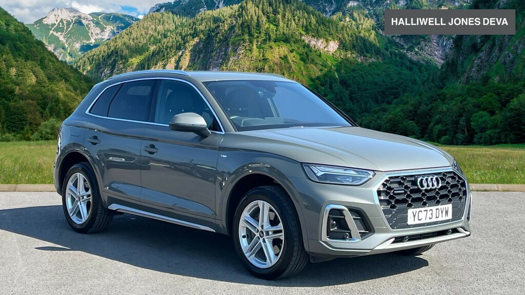 Audi Q5 2.0 Tfsi 45 S Line S Tronic Quattro Euro 6 Ss 5 Grey