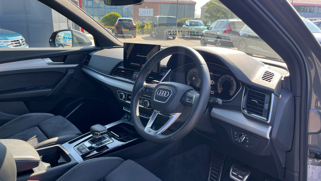Audi Q5 2.0 Tfsi 45 S Line S Tronic Quattro Euro 6 Ss 5 Grey #6