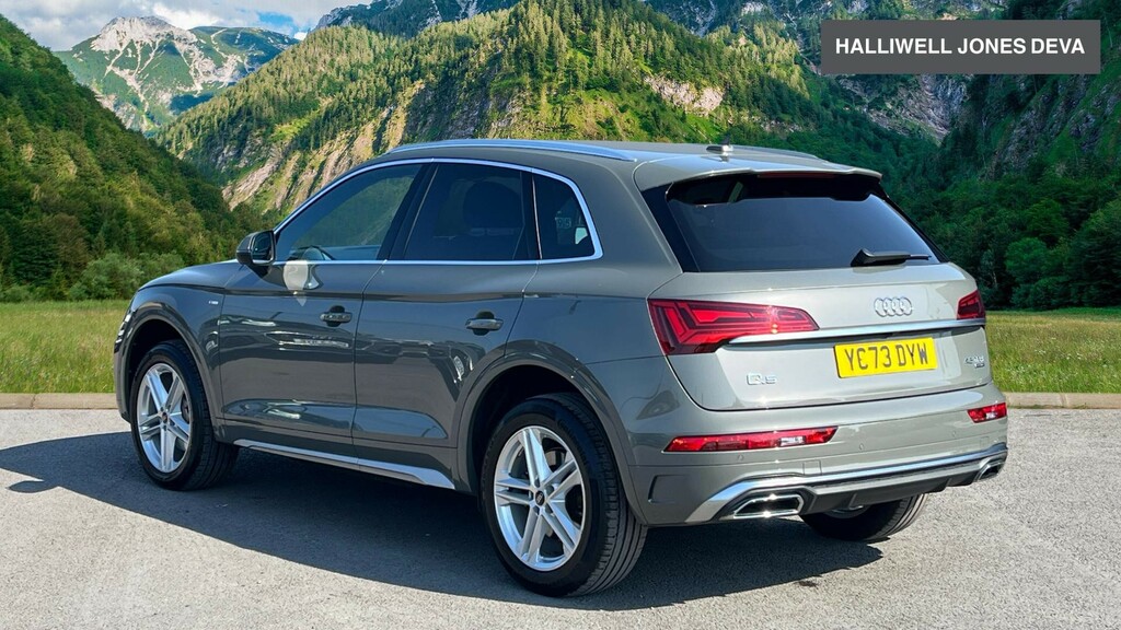 Audi Q5 2.0 Tfsi 45 S Line S Tronic Quattro Euro 6 Ss 5 Grey #2