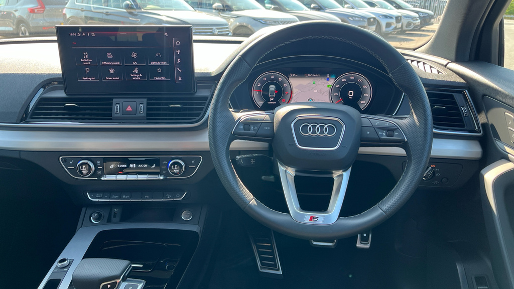 Audi Q5 2.0 Tfsi 45 S Line S Tronic Quattro Euro 6 Ss 5 Grey #5