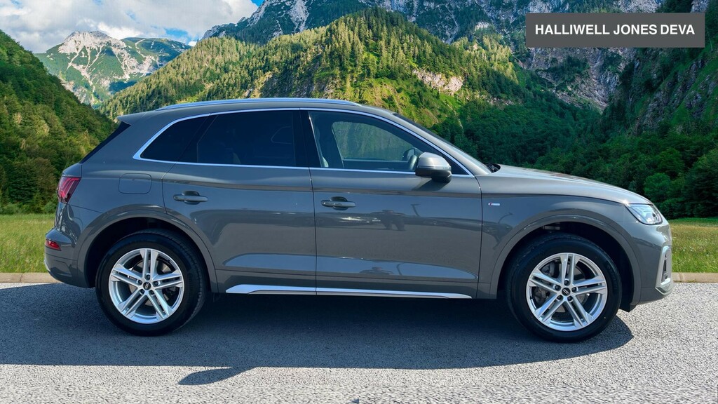 Audi Q5 2.0 Tfsi 45 S Line S Tronic Quattro Euro 6 Ss 5 Grey #3