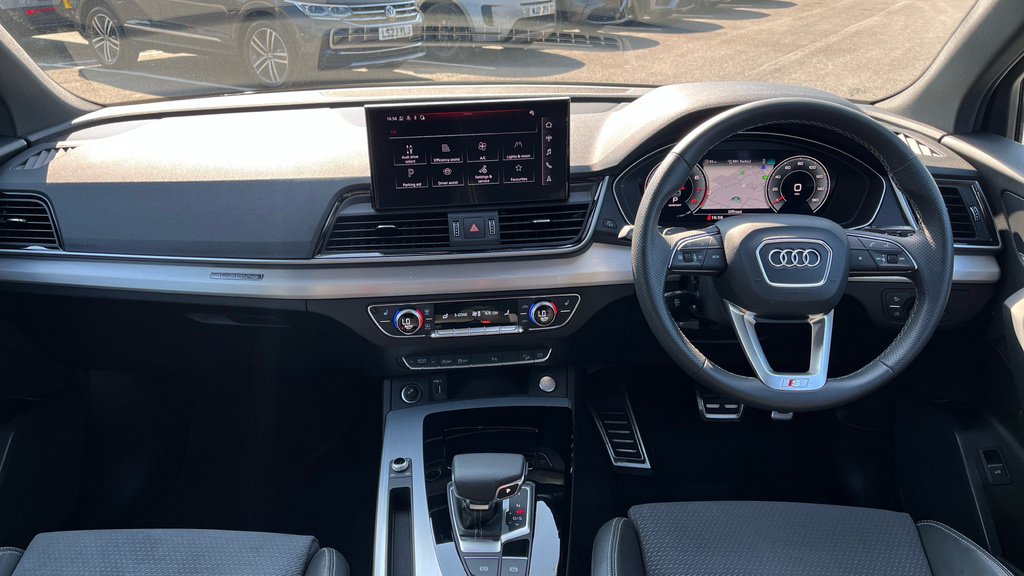Audi Q5 2.0 Tfsi 45 S Line S Tronic Quattro Euro 6 Ss 5 Grey #4