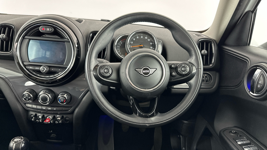 Mini Countryman 1.5 Cooper Classic Euro 6 Ss White #5