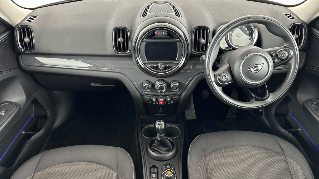 Mini Countryman 1.5 Cooper Classic Euro 6 Ss White #4