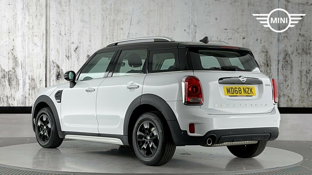 Mini Countryman 1.5 Cooper Classic Euro 6 Ss White #2