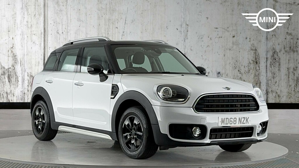 Mini Countryman 1.5 Cooper Classic Euro 6 Ss White