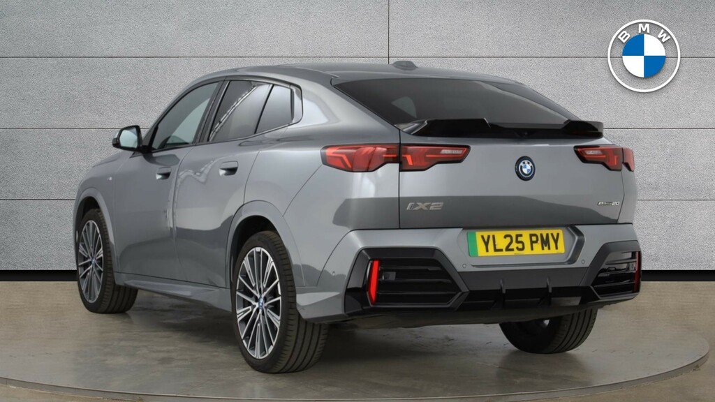 BMW iX2 20 66.5Kwh M Sport Edrive 11Kw Charger Grey #2