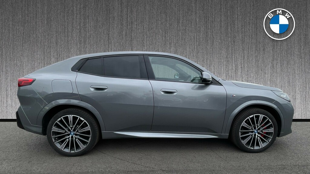 BMW iX2 20 66.5Kwh M Sport Edrive 11Kw Charger Grey #3