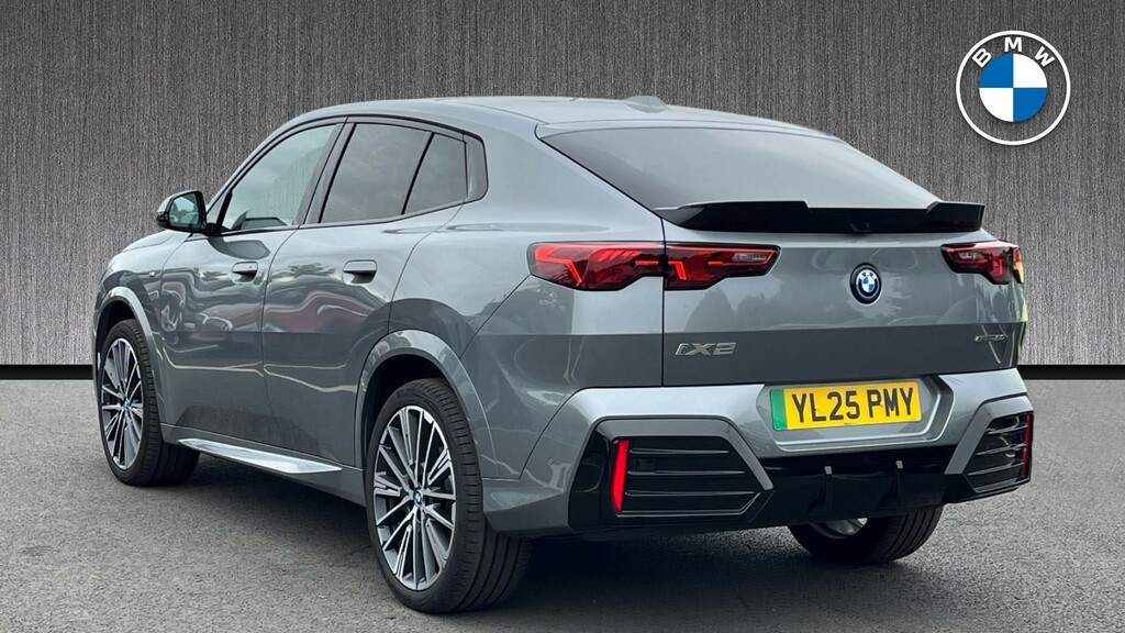 BMW iX2 20 66.5Kwh M Sport Edrive 11Kw Charger Grey #2