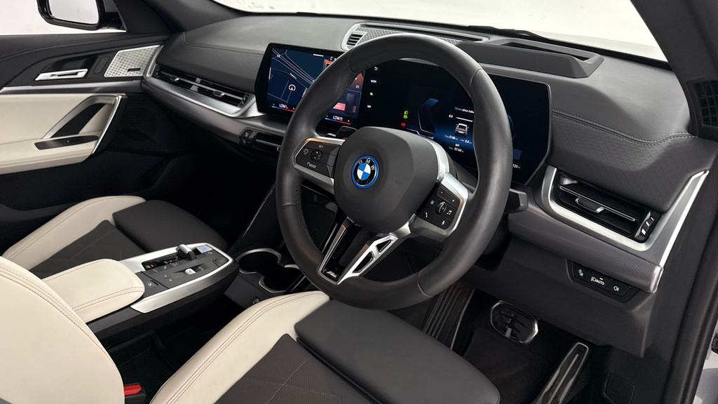 BMW iX2 20 66.5Kwh M Sport Edrive 11Kw Charger Grey #6