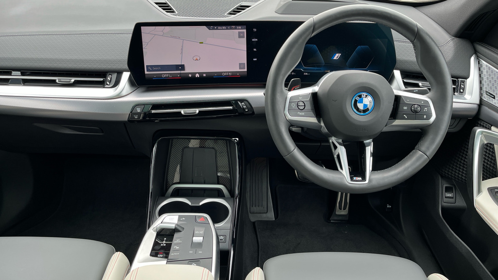 BMW iX2 20 66.5Kwh M Sport Edrive 11Kw Charger Grey #5