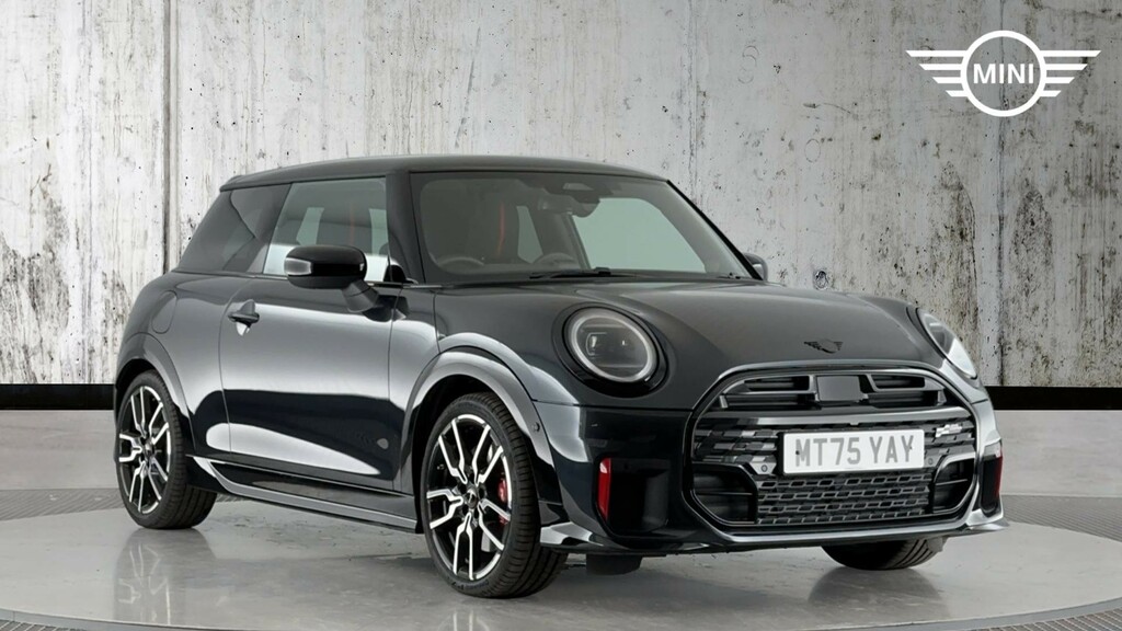 Mini Hatch 2.0 John Cooper Works Steptronic Euro 6 Ss Grey