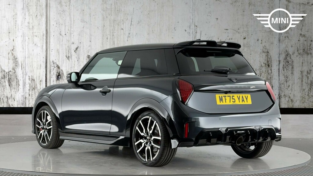 Mini Hatch 2.0 John Cooper Works Steptronic Euro 6 Ss Grey #2