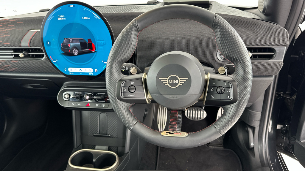 Mini Hatch 2.0 John Cooper Works Steptronic Euro 6 Ss Grey #5