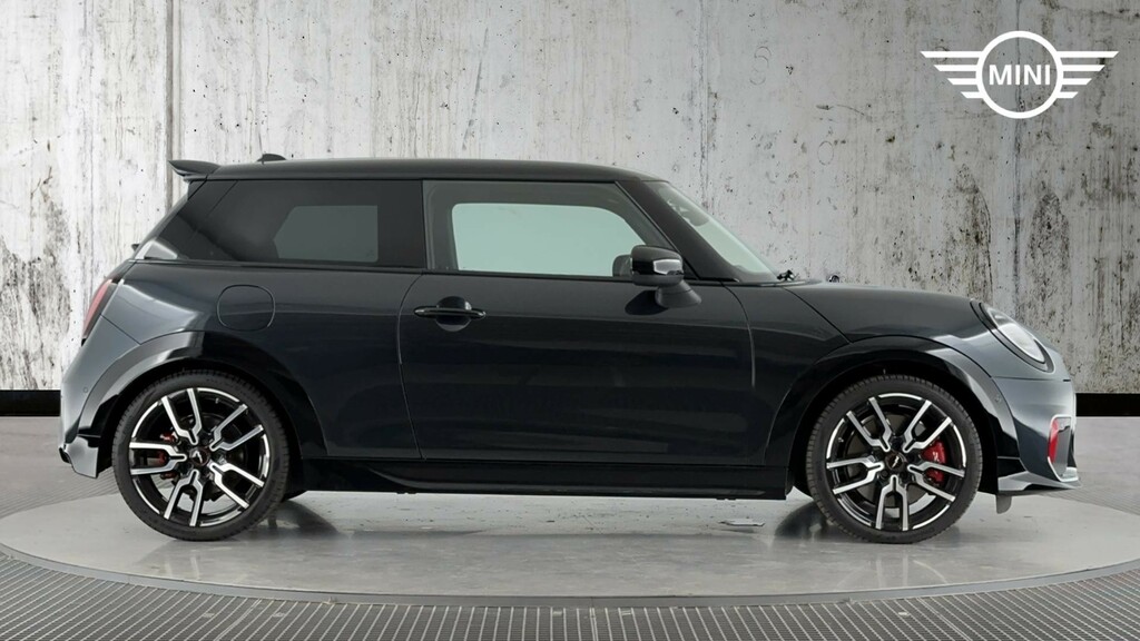 Mini Hatch 2.0 John Cooper Works Steptronic Euro 6 Ss Grey #3