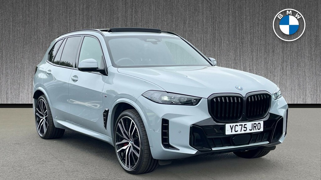 BMW X5 3.0 50E 25.7Kwh M Sport Steptronic Xdrive Euro 6 Grey