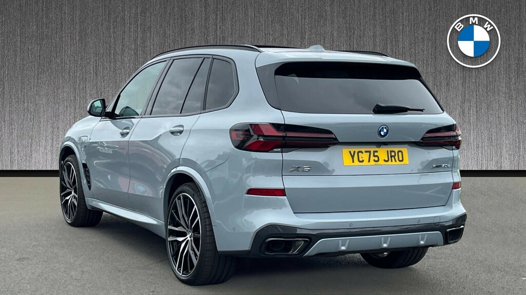 BMW X5 3.0 50E 25.7Kwh M Sport Steptronic Xdrive Euro 6 Grey #2