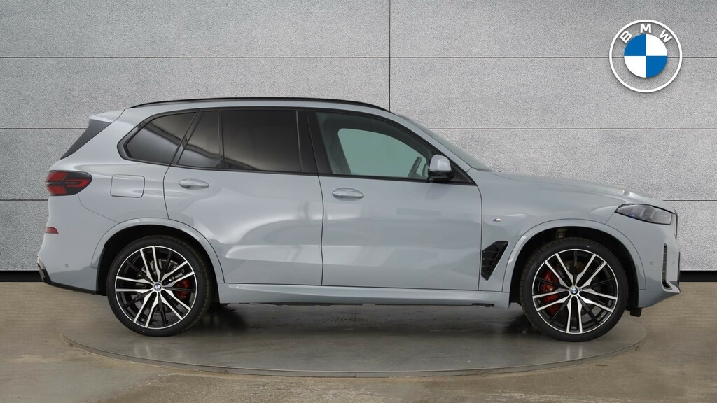 BMW X5 3.0 50E 25.7Kwh M Sport Steptronic Xdrive Euro 6 Grey #3