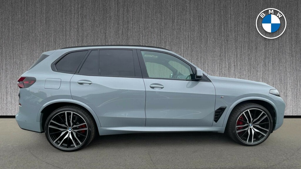 BMW X5 3.0 50E 25.7Kwh M Sport Steptronic Xdrive Euro 6 Grey #3